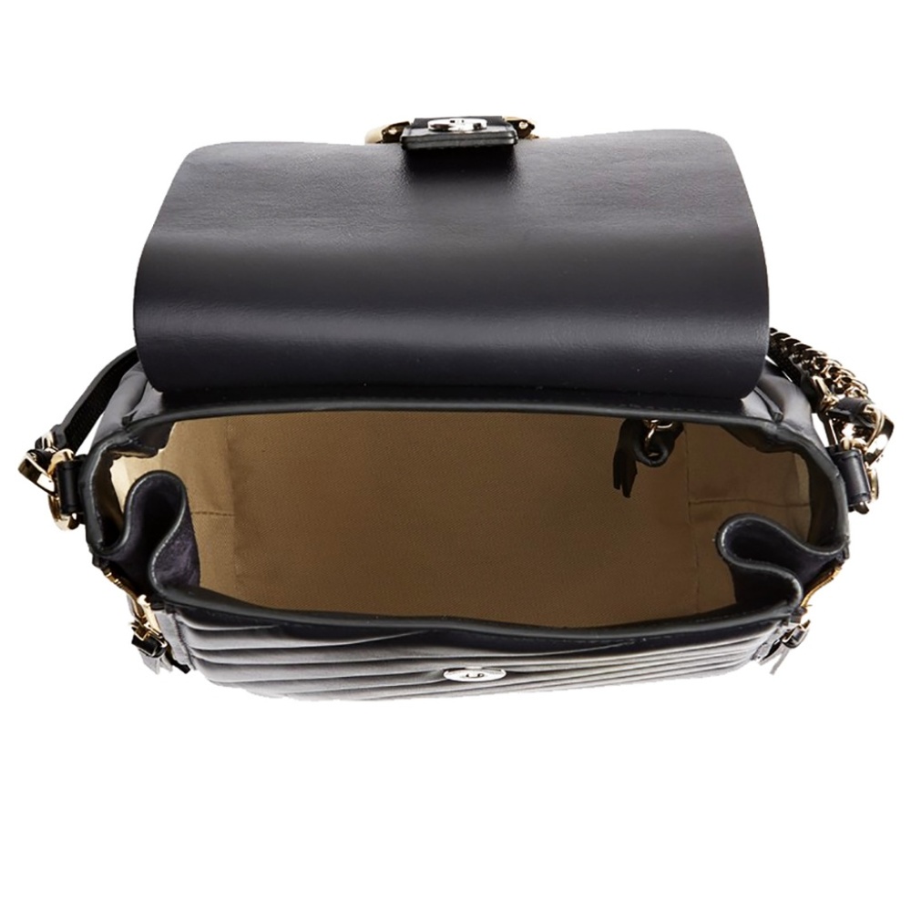 New Small Chloé Faye Quilted Leather Backpack - Picture 6 of 8